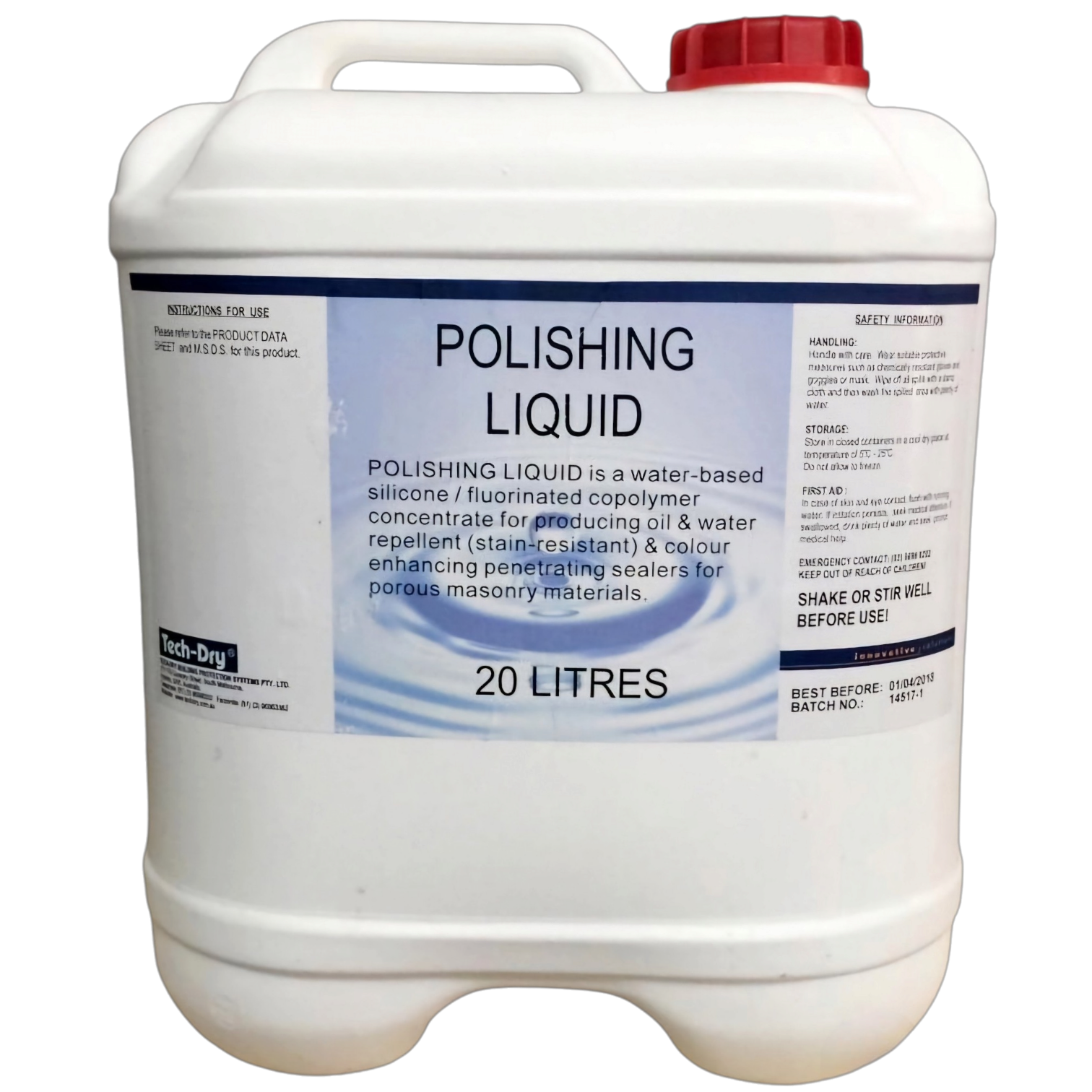 Hóa chất siêu bóng bê tông POLISING TECHDRY